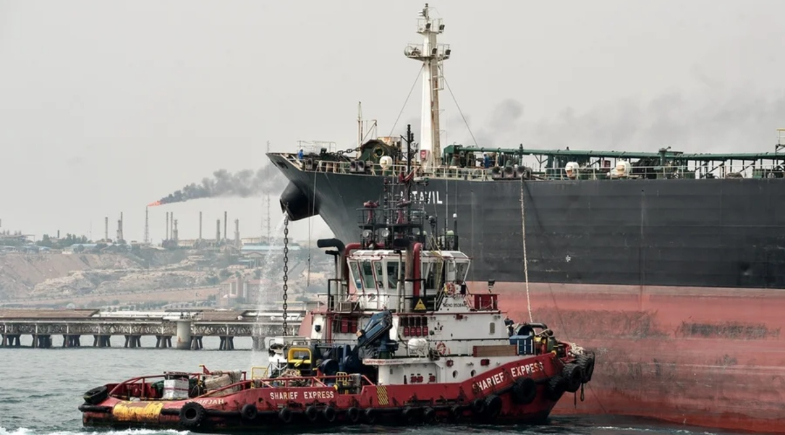 Navio petroleiro - Foto: Reprodução/ Fatemeh Bahrami/Anadolu Agency/Getty Images 