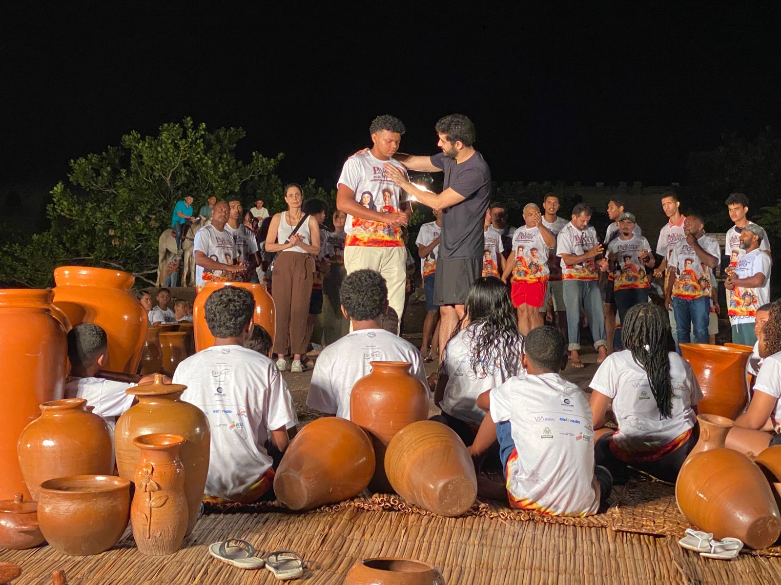 Emoção: Grupo Escalet realiza Ensaio Final da Paixão de Cristo de Floriano