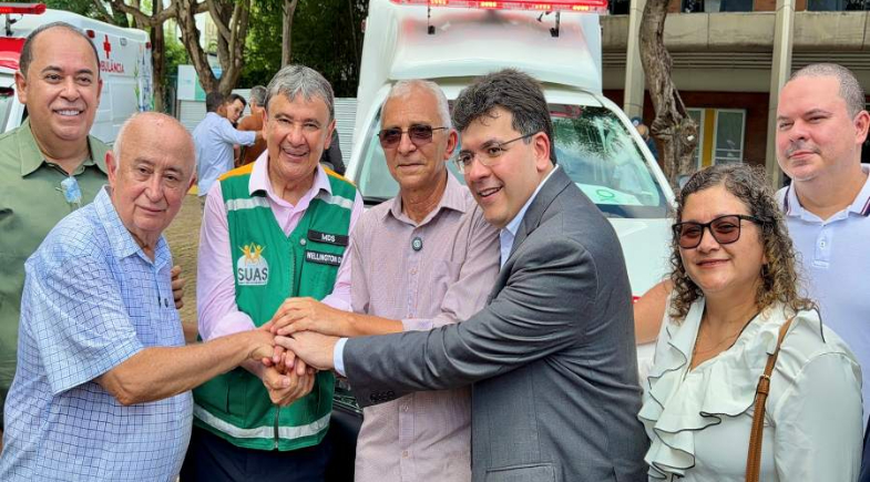 Município de Ribeiro Gonçalves é contemplado com nova ambulância em iniciativa do MDS