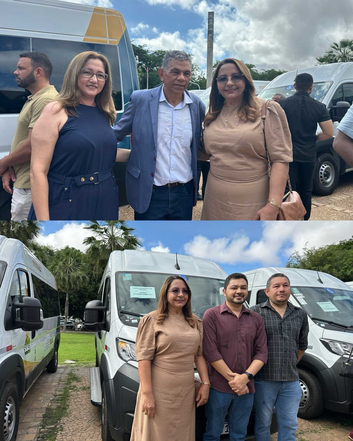 Nova van amplia atendimento da Assistência Social em Lagoa do Barro - Imagem 3