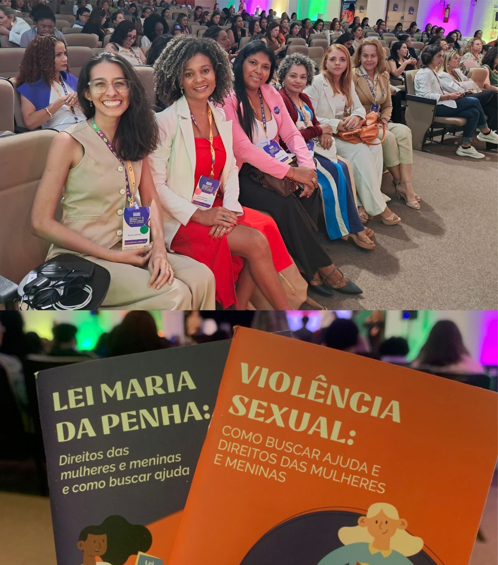 Participação em evento nacional reforça compromisso de Monsenhor Gil com políticas para mulheres | Divulgação/Ascom