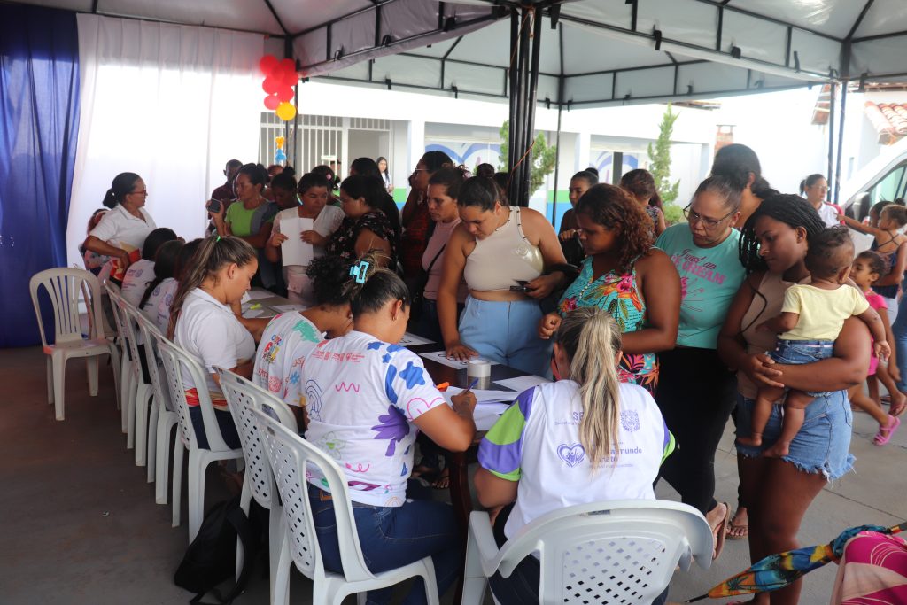 Prefeitura de São Raimundo Nonato realiza ação  Páscoa Solidária no município - Divulgação/ASCOMPrefeitura de São Raimundo Nonato realiza ação  Páscoa Solidária no município - Divulgação/ASCOM