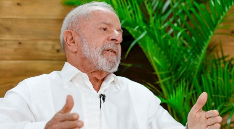 Presidente Luís Inácio Lula da Silva | Reprodução/redes sociais