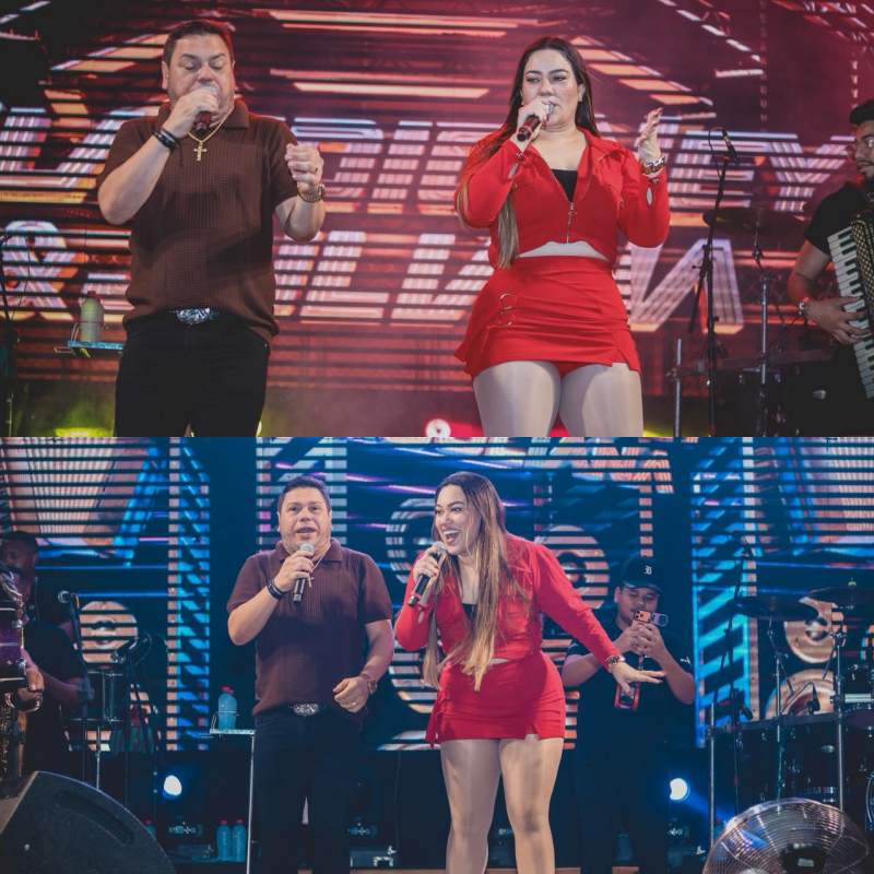 A dupla Cláudio Ney & Juliana também se apresentou na programação musical - Divulgação/ASCOM