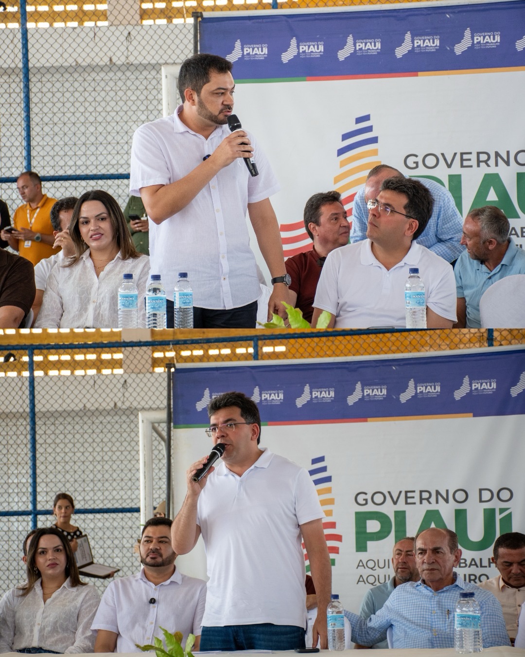 Prefeito de Lagoa do Barro recebe governador e lideranças e anuncia novas obras | Divulgação/Ascom