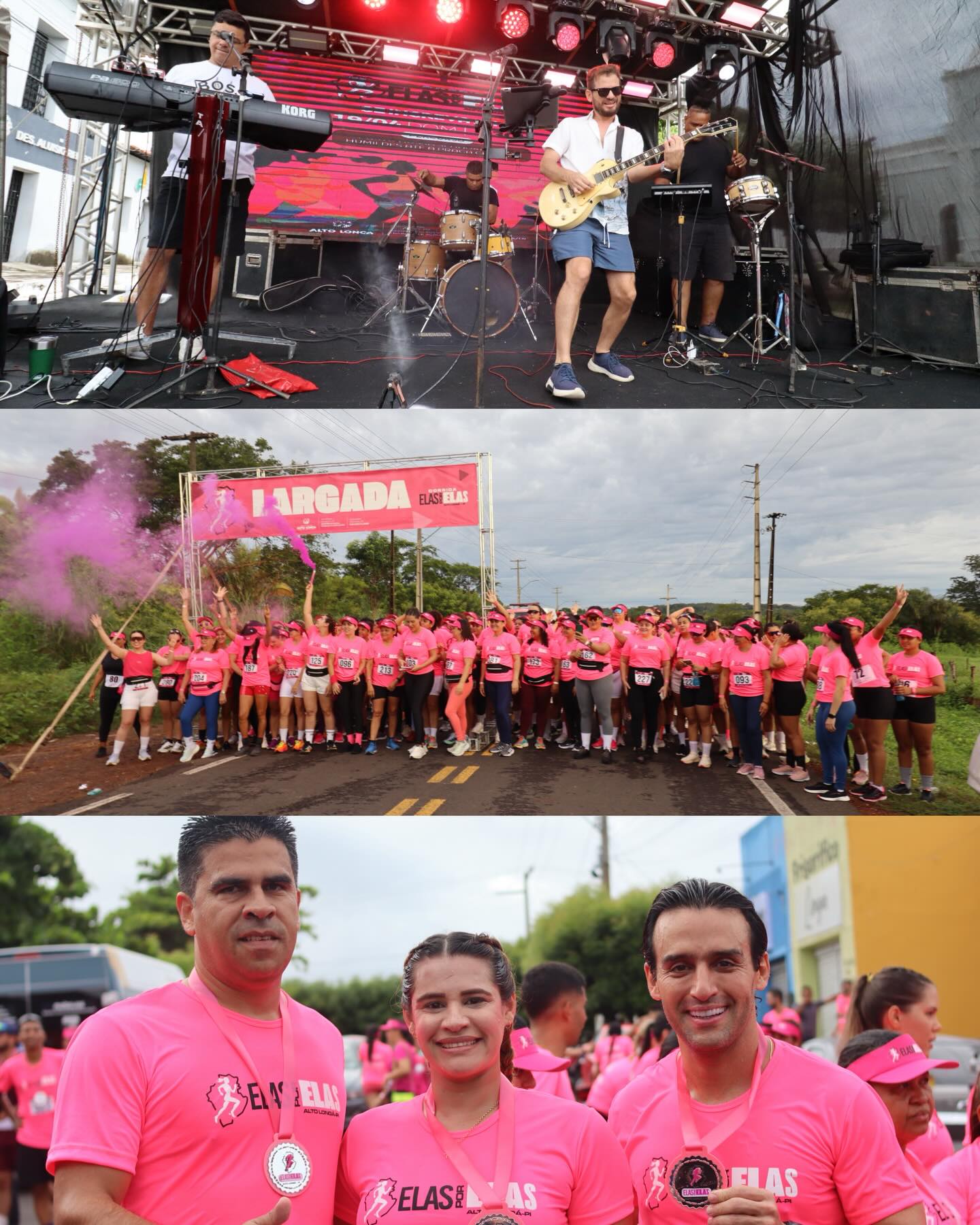 Prefeitura de Alto Longá realiza evento esportivo com a Corrida Elas por Elas - Foto: Prefeitura de Alto LongáPrefeitura de Alto Longá realiza evento esportivo com a Corrida Elas por Elas - Foto: Prefeitura de Alto Longá