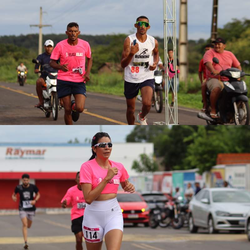 Prefeitura de Alto Longá realiza evento esportivo com a Corrida Elas por Elas - Foto: Prefeitura de Alto Longá