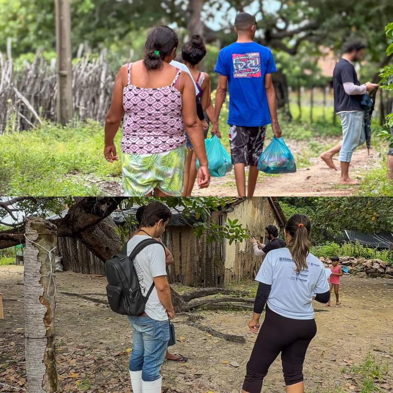 Prefeitura de Parnaíba reforça equipes e amplia apoio a famílias atingidas - Divulgação/ASCOM