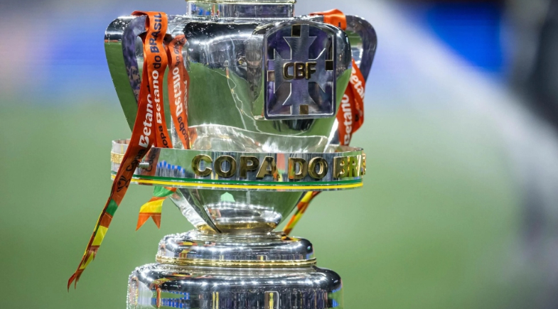 Taça da Copa do Brasil | Foto: JHONY INACIO/Agencia Enquadrar/Gazeta Press
