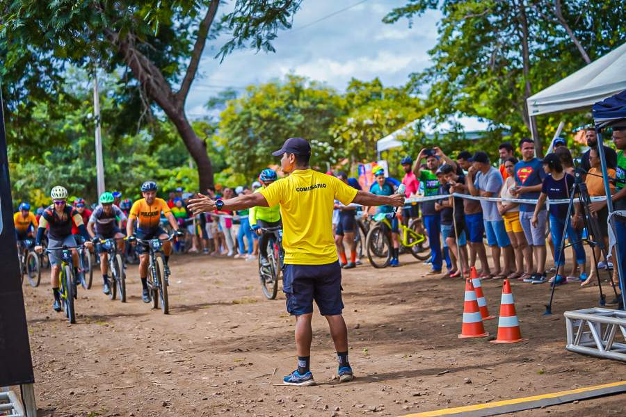 Evento reuniu atletas de diferentes estados e movimentou o comércio e o turismo local - Divulgação/ASCOMEvento reuniu atletas de diferentes estados e movimentou o comércio e o turismo local - Divulgação/ASCOM