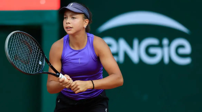 Tenista Duda Gomes  | MARCELO ZAMBRANA/ FFT