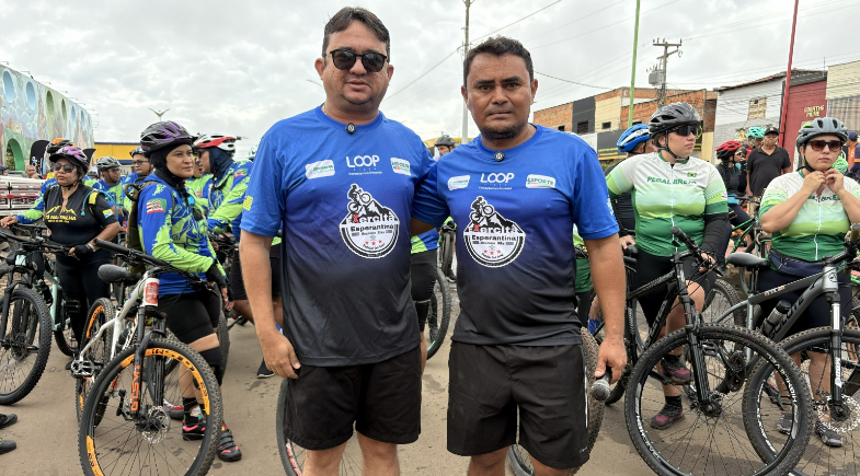 VIII Passeio Ciclístico na Cachoeira do Urubu reúne ciclistas e movimenta o esporte em Esperantina