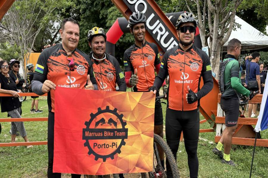 VIII Passeio Ciclístico Cachoeira do Urubu em Esperantina - Divulgação/ASCOMVIII Passeio Ciclístico Cachoeira do Urubu em Esperantina - Divulgação/ASCOM