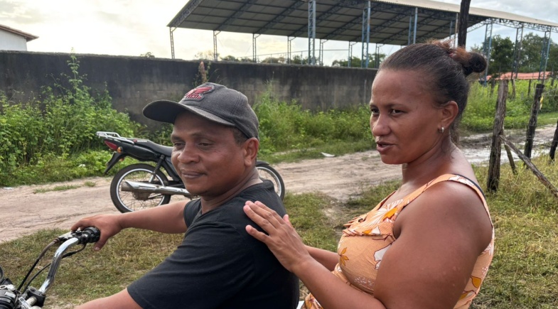 Cleidiana relatou o momento de pânico- Foto: Denis Constantino/MeioNews