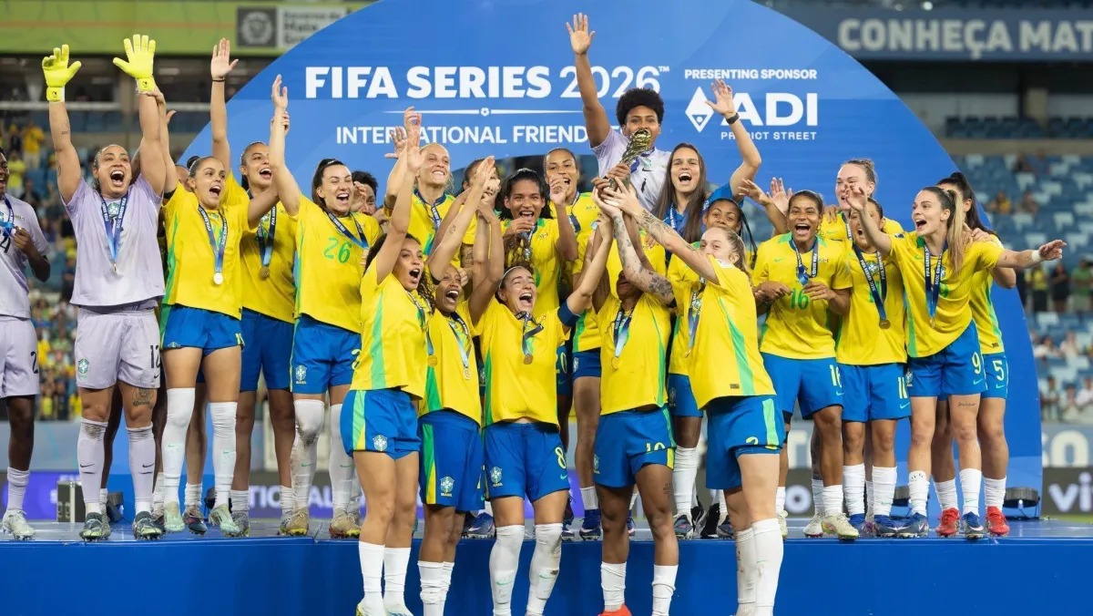 Seleção Brasileira Feminina venceu recentemente a Fifa Series - Foto: Lívia Villas Boas | Staff Images Woman/CBF 