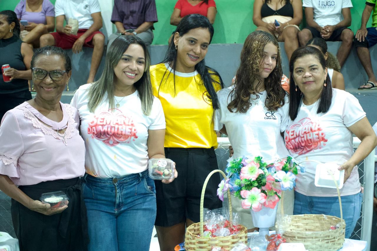 Prefeitura de Cristino Castro realiza evento “Mulheres que Criam” com forró da terceira idade - Foto: Divulgação/ASCOM