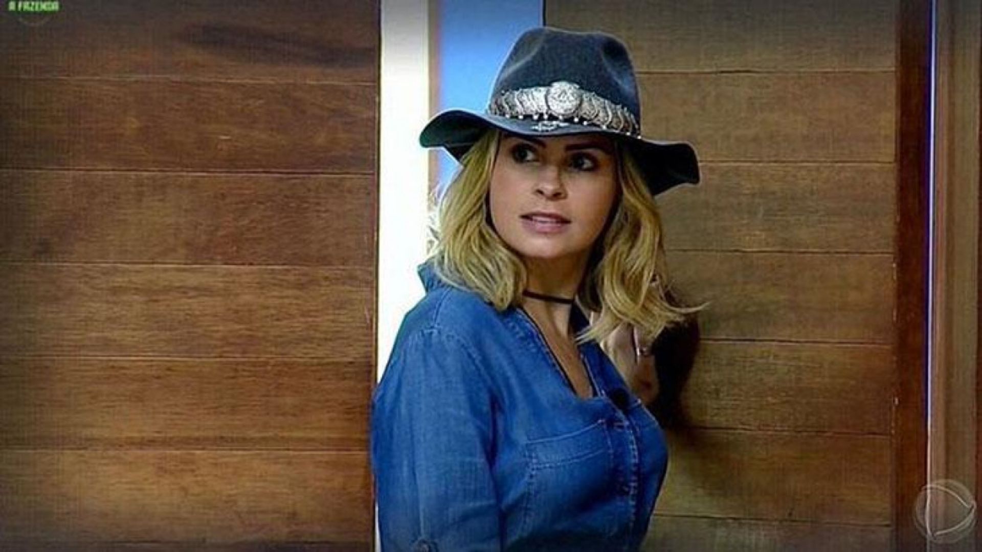 Ana Paula Renault em 'A Fazenda'- Foto: Record TV/Divulgação