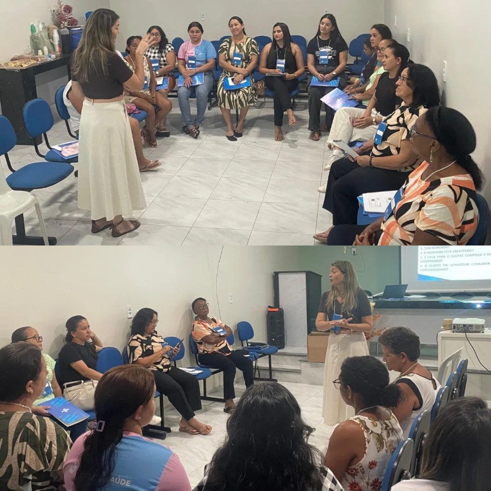 Caxingó promove oficina “Mulher Empreende” e incentiva empreendedorismo feminino | Divulgação/Prefeitura de Caxingó