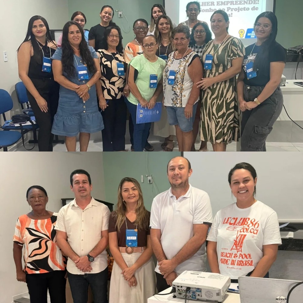 Caxingó promove oficina “Mulher Empreende” e incentiva empreendedorismo feminino - Imagem 1