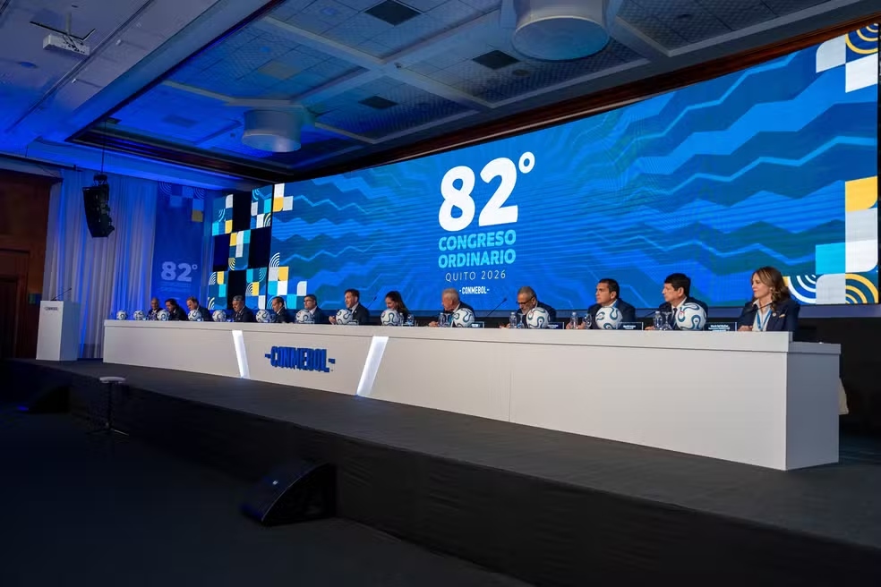 Congresso da Conmebol de 2026 - Foto: Conmebol