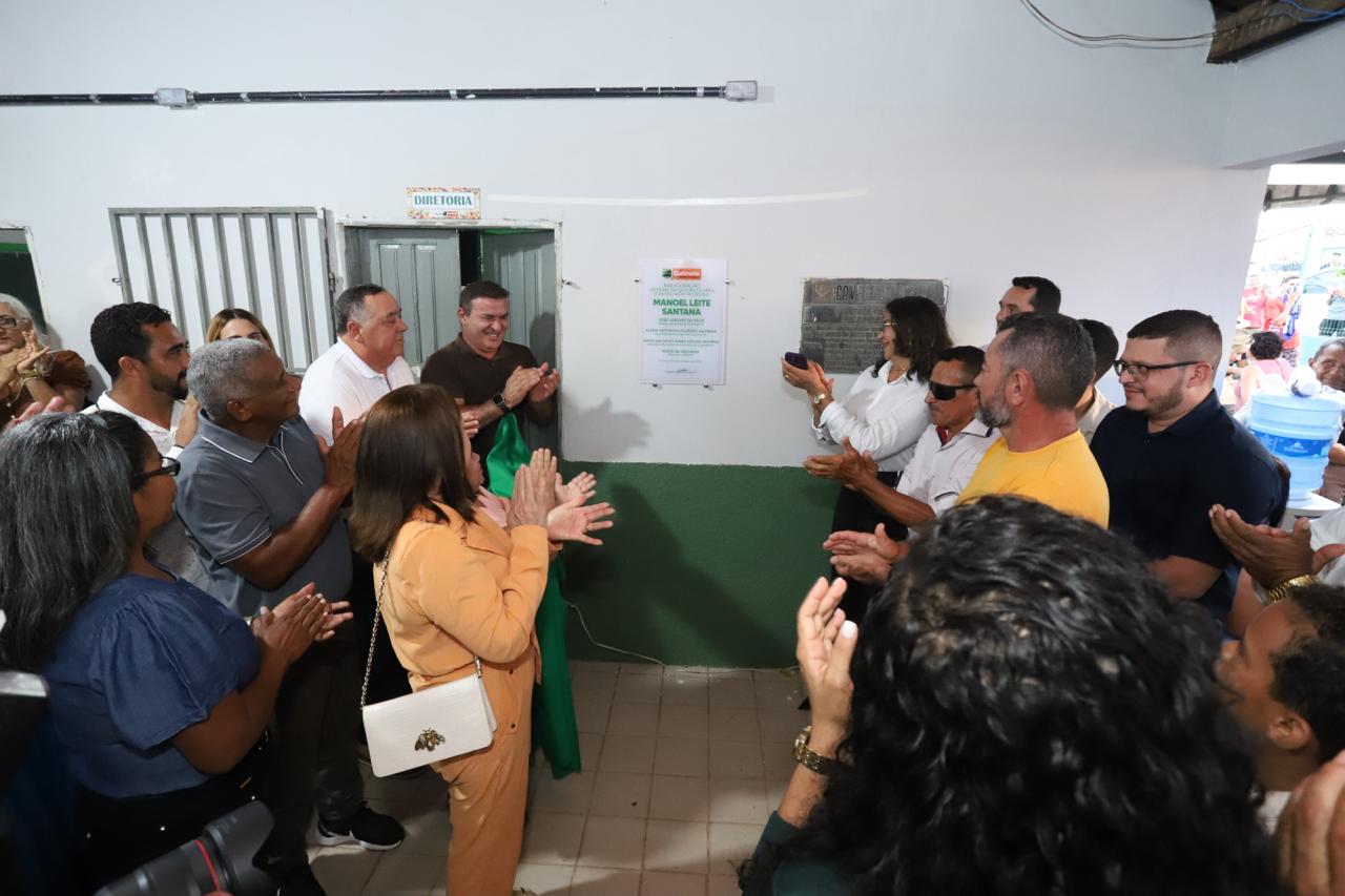 Curimatá inaugura melhorias na Escola Manoel Leite Santana - Divulgação/ASCOMCurimatá inaugura melhorias na Escola Manoel Leite Santana - Divulgação/ASCOM