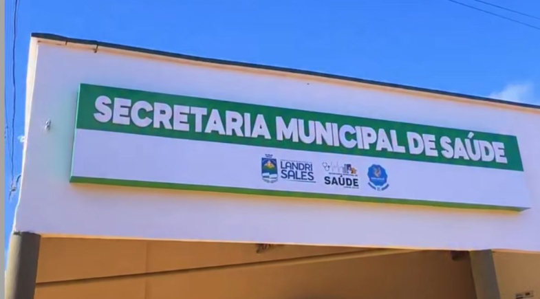 Prefeitura de Landri Sales inaugura nova sede da Secretaria Municipal de Saúde