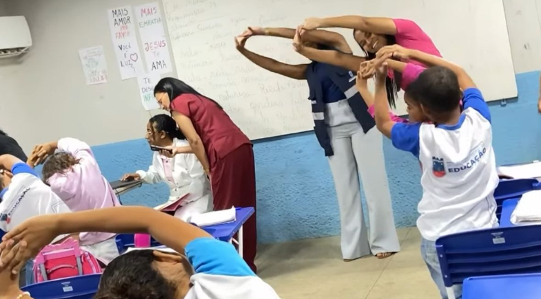 Prefeitura de Regeneração intensifica ações do PSE na rede municipal de ensino