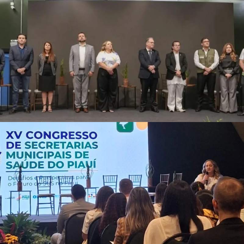 Campo Maior participa do XV Congresso de Saúde do Piauí - Foto: Prefeitura de Campo Maior 