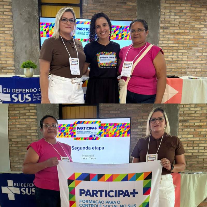 Conselho Municipal de Saúde de Alto Longá participa de formação voltada ao controle social no SUS - Divulgação/ASCOM