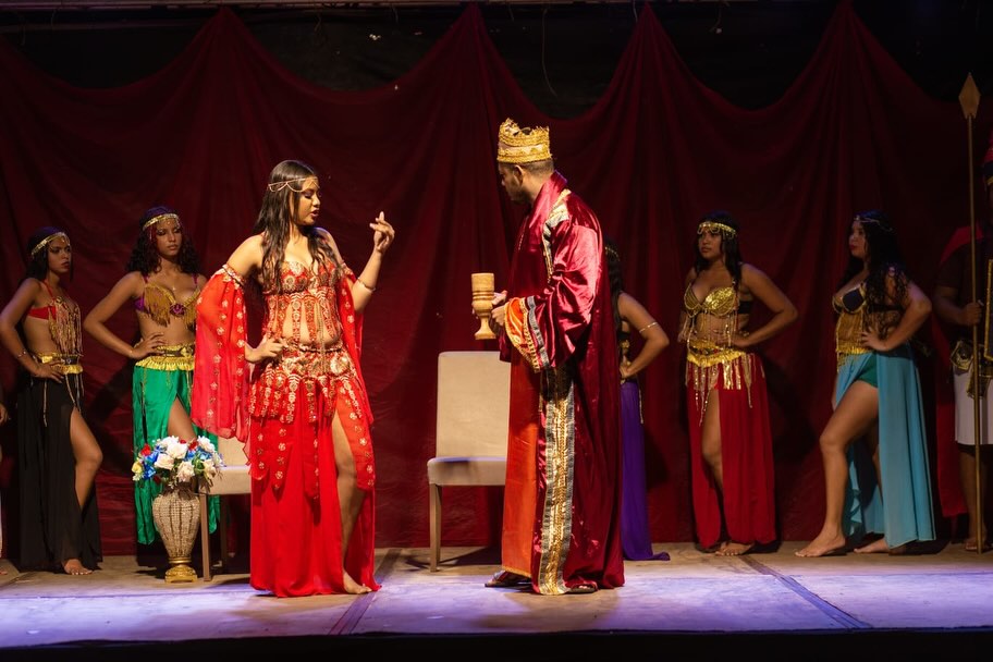 'Paixão de Cristo Oeiras' emociona público no anfiteatro do Morro do Leme  - Imagem 5
