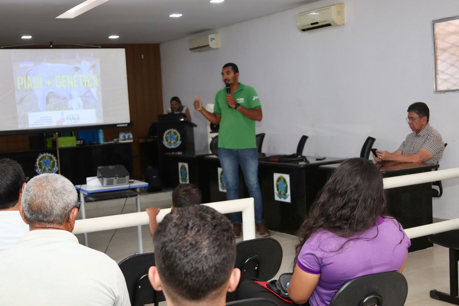 Piauí + Genética é lançado em Hugo Napoleão com foco no fortalecimento da pecuária local - Divulgação/ASCOMPiauí + Genética é lançado em Hugo Napoleão com foco no fortalecimento da pecuária local - Divulgação/ASCOM