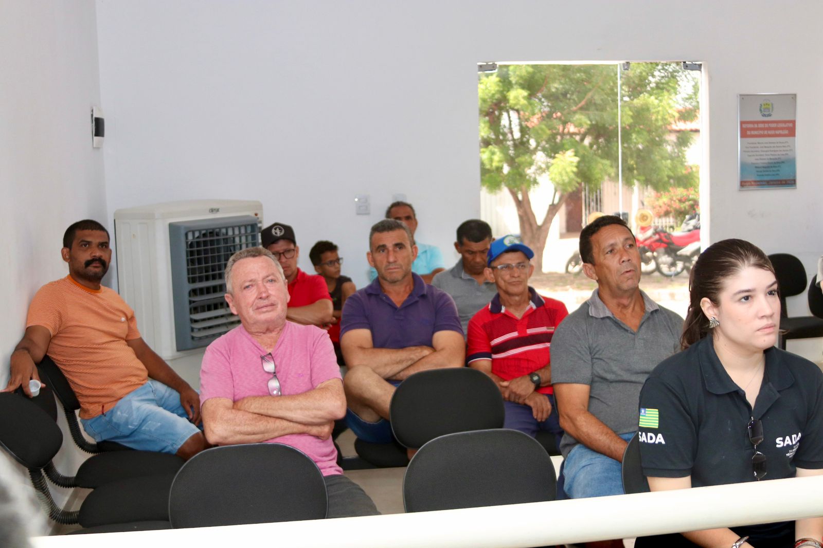 Piauí + Genética é lançado em Hugo Napoleão com foco no fortalecimento da pecuária local - Divulgação/ASCOMPiauí + Genética é lançado em Hugo Napoleão com foco no fortalecimento da pecuária local - Divulgação/ASCOM