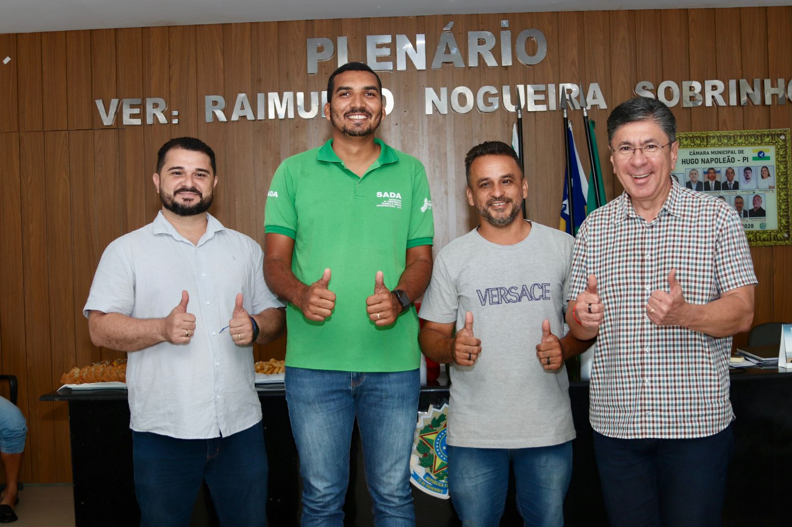 Piauí + Genética é lançado em Hugo Napoleão com foco no fortalecimento da pecuária local - Divulgação/ASCOMPiauí + Genética é lançado em Hugo Napoleão com foco no fortalecimento da pecuária local - Divulgação/ASCOM