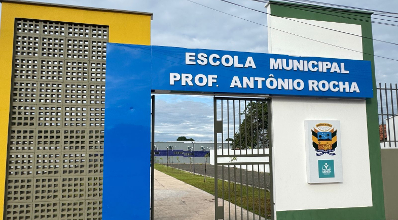 Prefeitura de União inaugura escola com capacidade para até 350 alunos por turno