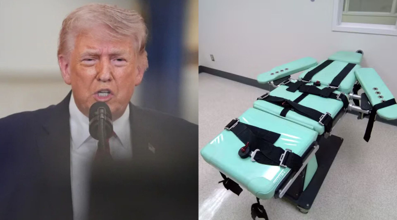 Sala onde injeção letal é aplicada na prisão estadual de San Quentin, como pena de morte | Fotos: Reprodução//Reuters