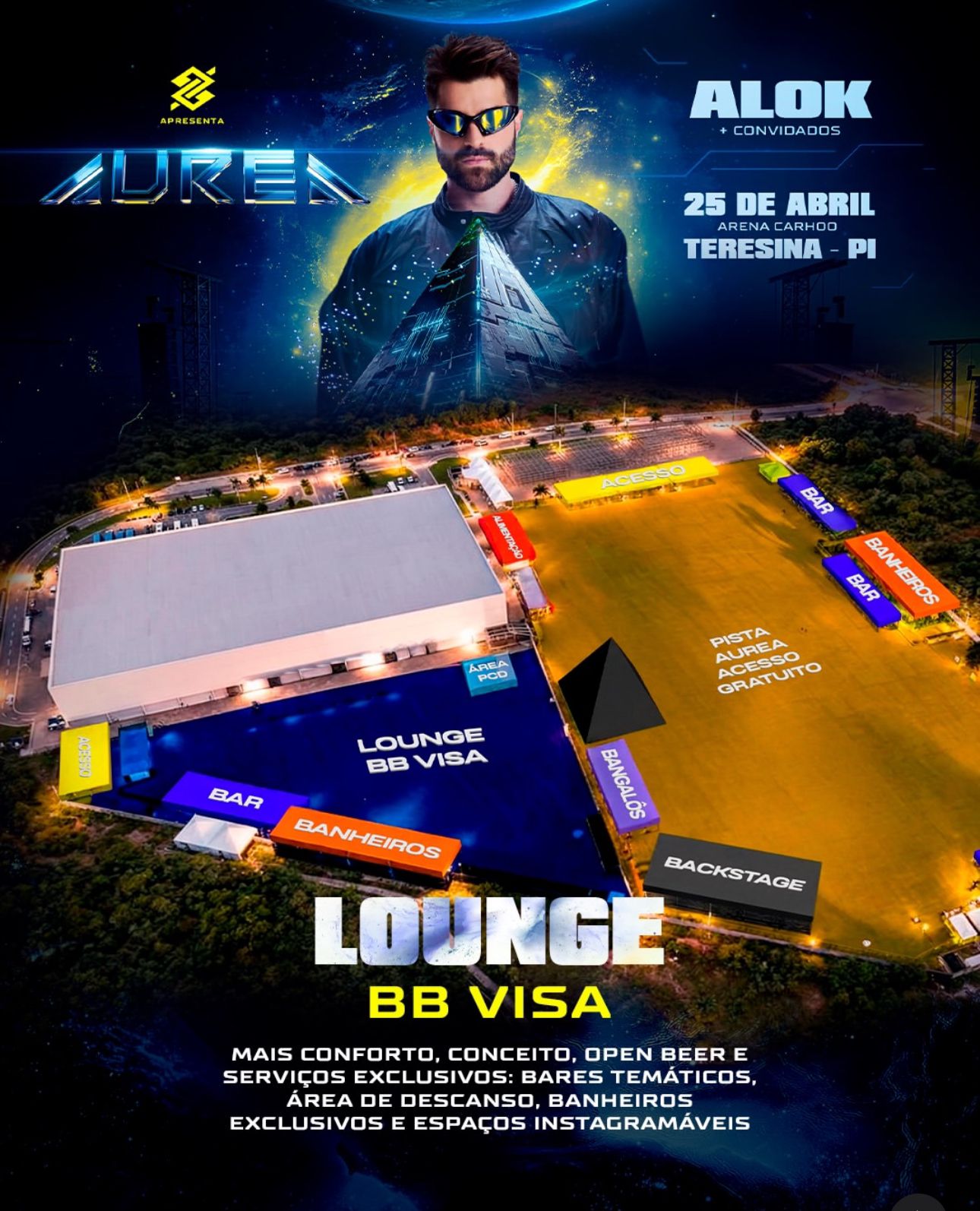 Lounge premium - Foto: Reprodução