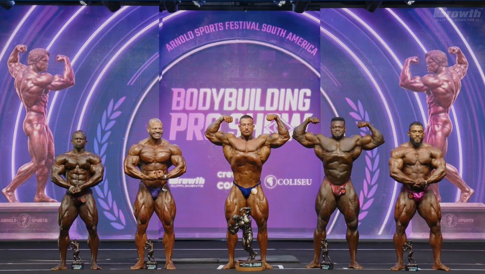 Arnold Brasil 2026 em São Paulo - Foto: Reprodução/YouTube 