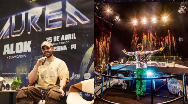Meio Norte premia espectadores da live do show do Alok que ganharam sorteio de 5 vagas na Corrida MN 2026