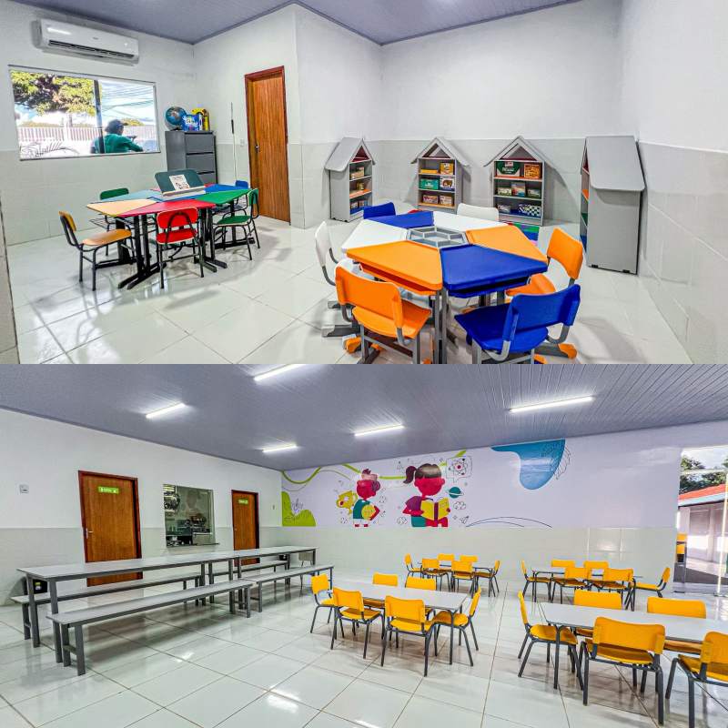Amarante entrega reforma da Escola da Várzea e reforça compromisso com a educação - Divulgação/ASCOM