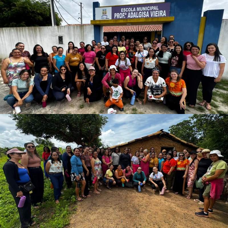 Luís Correia realiza III Encontro Presencial do Piauí com foco em educação ambiental-  Foto: Prefeitura de Luís Correia
