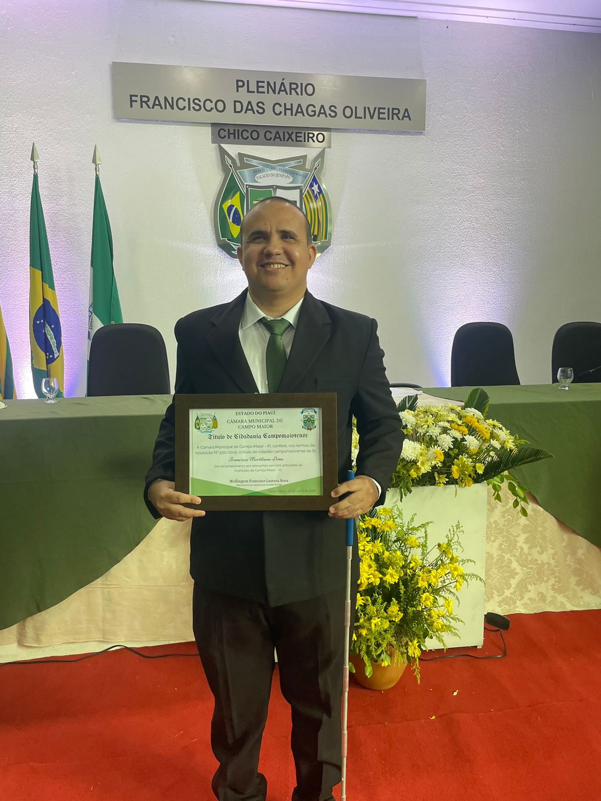 Serrajoense Francisco Martiliano  homenageado  em Campo Maior