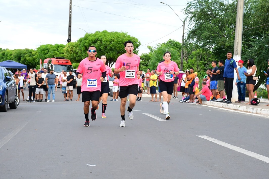 Floriano realiza 5ª edição da Floriano Run e reúne atletas em evento esportivo - Divulgação/ASCOMFloriano realiza 5ª edição da Floriano Run e reúne atletas em evento esportivo - Divulgação/ASCOM