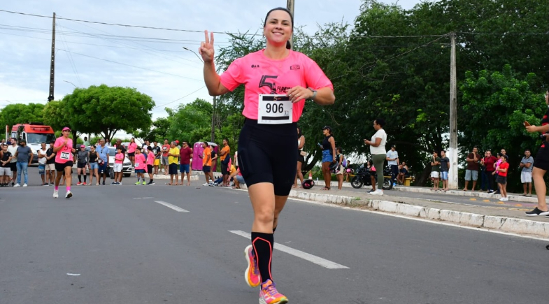 Floriano realiza 5ª edição da Floriano Run e reúne atletas em evento esportivo