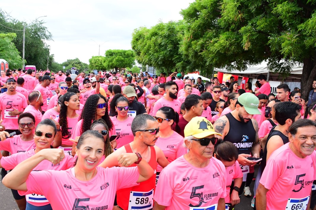 Floriano realiza 5ª edição da Floriano Run e reúne atletas em evento esportivo - Divulgação/ASCOMFloriano realiza 5ª edição da Floriano Run e reúne atletas em evento esportivo - Divulgação/ASCOM