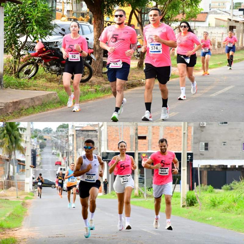 Floriano realiza 5ª edição da Floriano Run e reúne atletas em evento esportivo - Divulgação/ASCOMFloriano realiza 5ª edição da Floriano Run e reúne atletas em evento esportivo - Divulgação/ASCOM