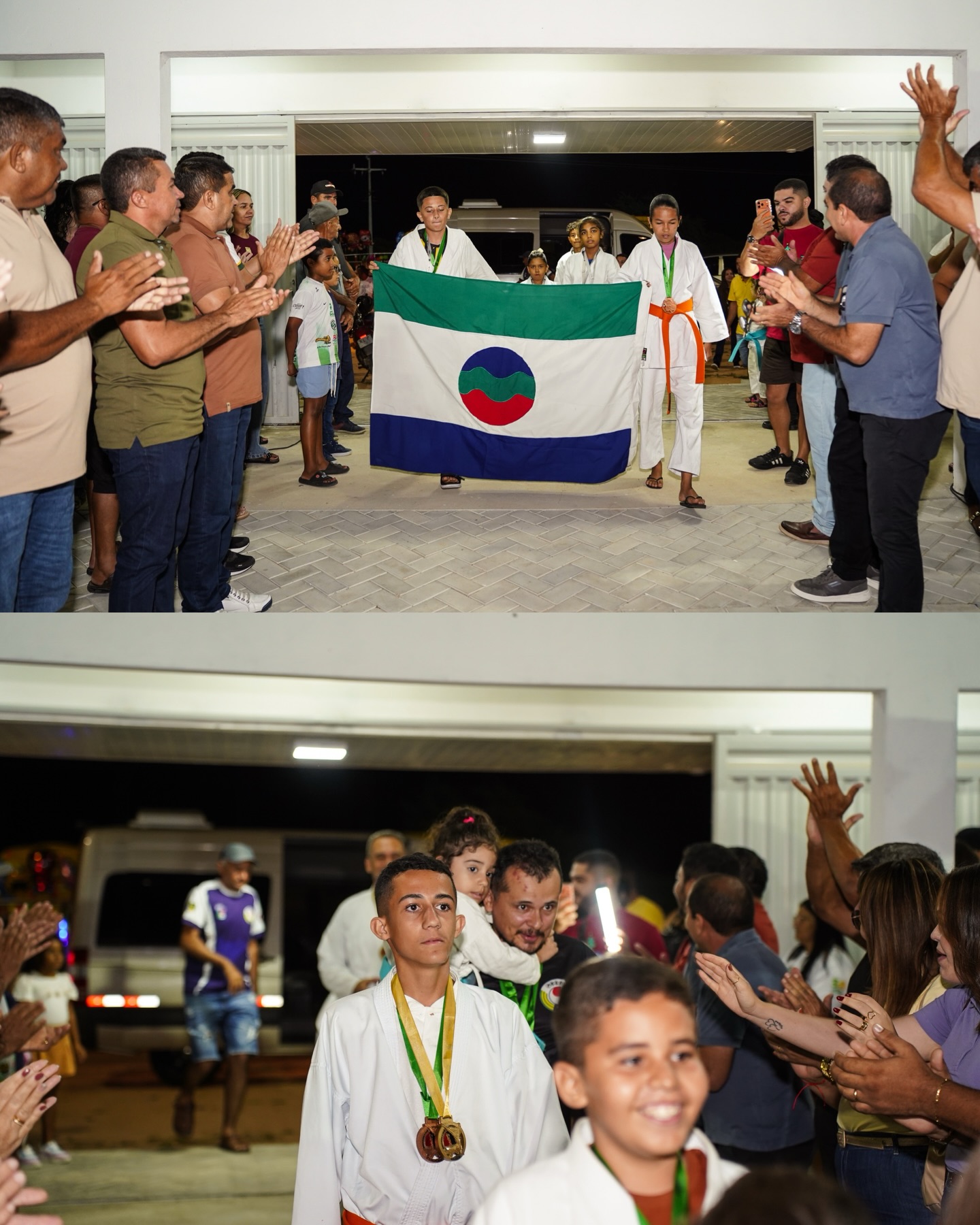  Lagoa do Barro conquista 21 medalhas no São Raimundo Open de Karatê - Imagem 1