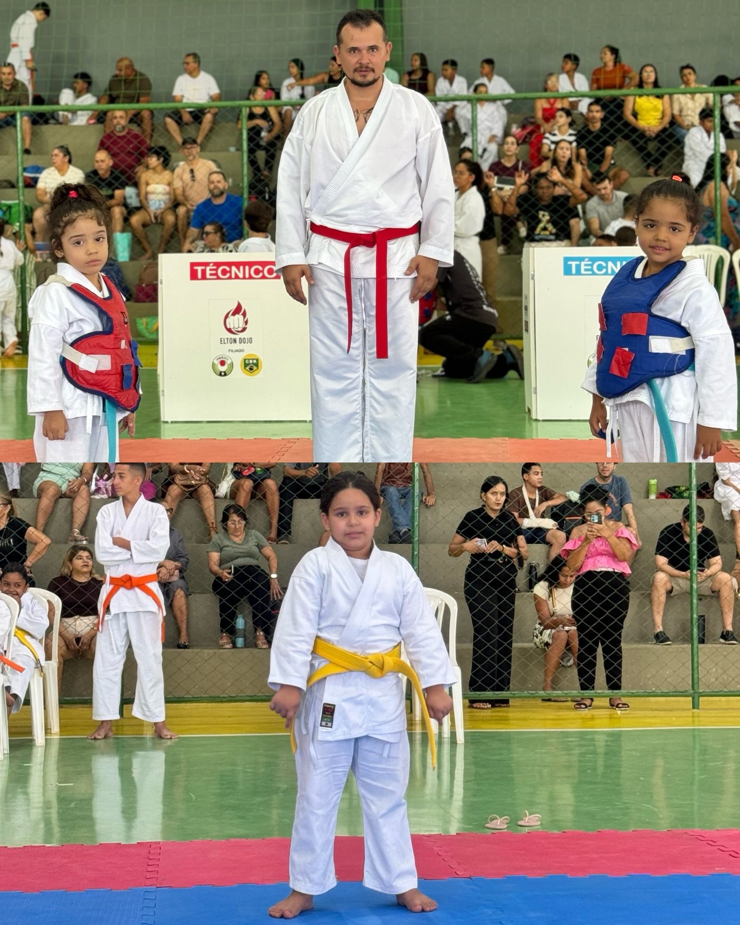  Lagoa do Barro conquista 21 medalhas no São Raimundo Open de Karatê | Divulgação/Ascom