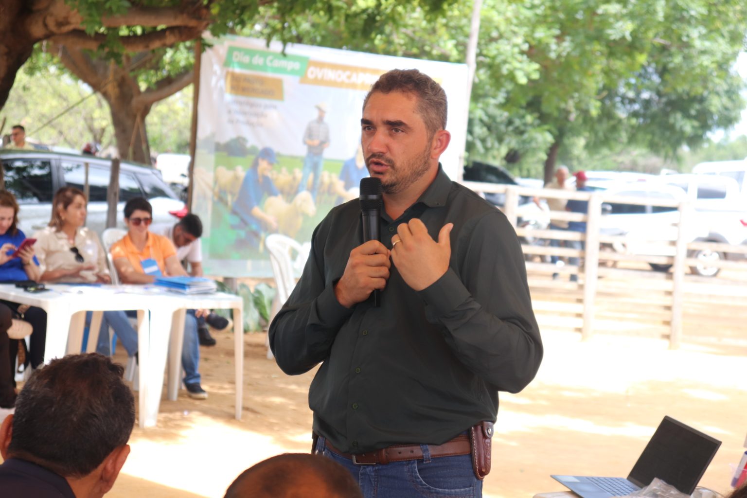 Dia de Campo fortalece ovinocaprinocultura em São Raimundo Nonato - Divulgação/ASCOMDia de Campo fortalece ovinocaprinocultura em São Raimundo Nonato - Divulgação/ASCOM