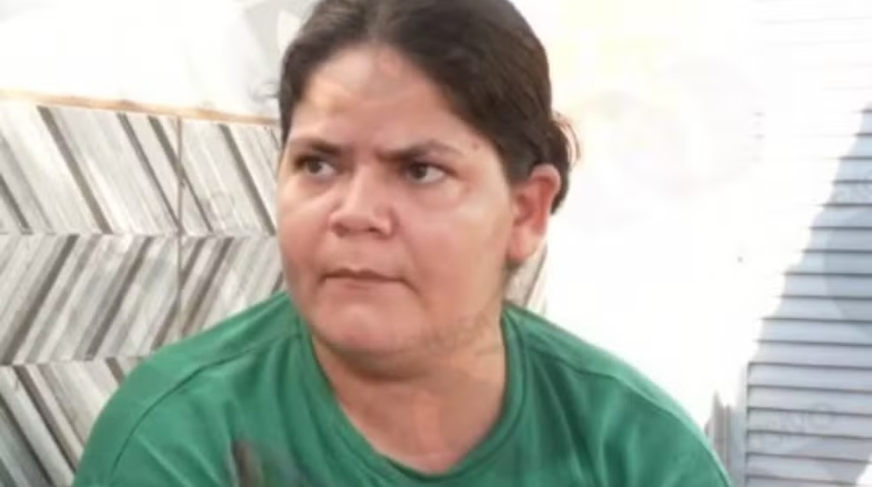 Nábia Rosa Pimenta, mãe das crianças | FOTO: TV Anhanguera