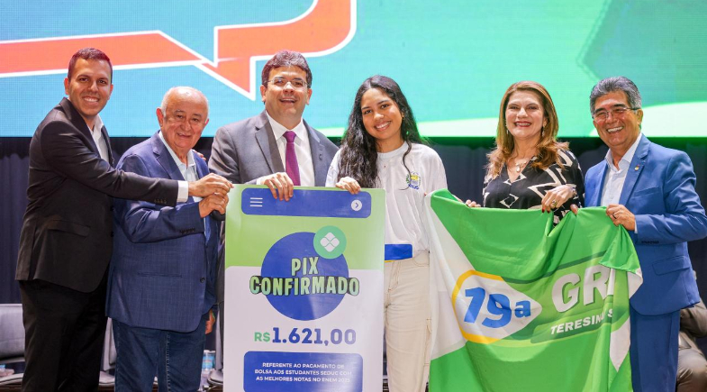 Estudantes da Seduc são premiados | Gabriel Paulino/Secom